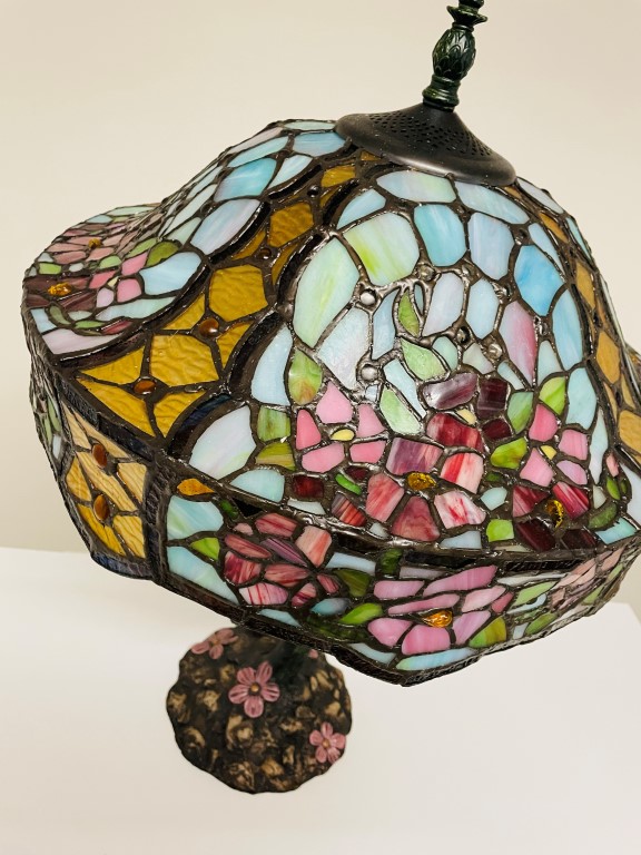 Tiffany tafellamp Perpignan - Afbeelding 11
