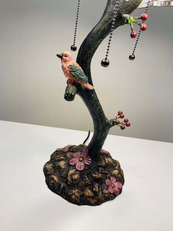 Tiffany tafellamp Perpignan - Afbeelding 6
