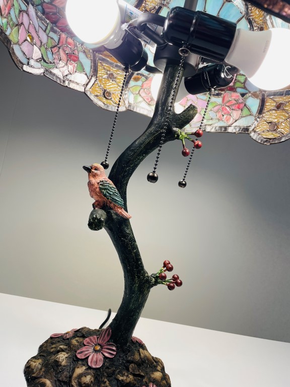 Tiffany tafellamp Perpignan - Afbeelding 7