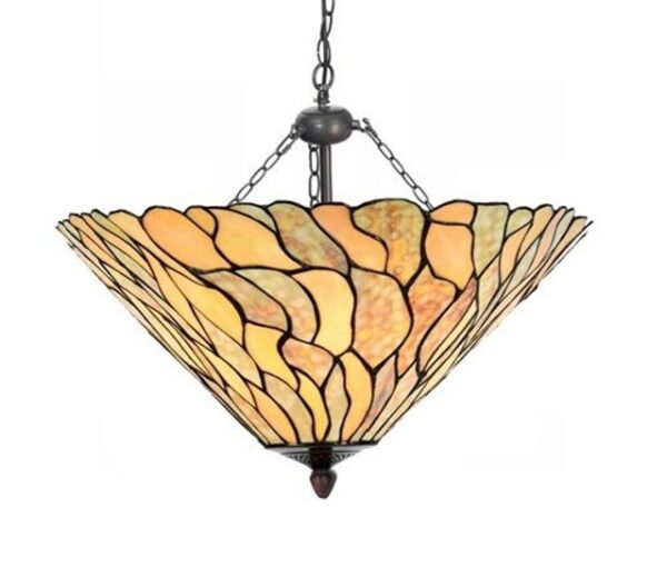 Tiffany Hanglamp Jade small Ø 33 cm Uplighter - Afbeelding 2