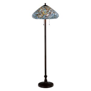 Tiffany Vloerlamp Fly Away Ø50 cm