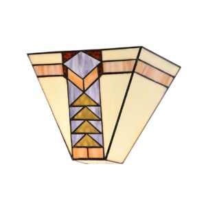 Tiffany Wandlamp Pyramide