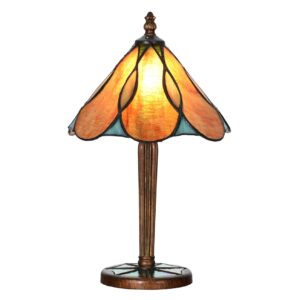 Tiffany tafellamp Gaudí 32 cm – Art Nouveau / Jugendstil